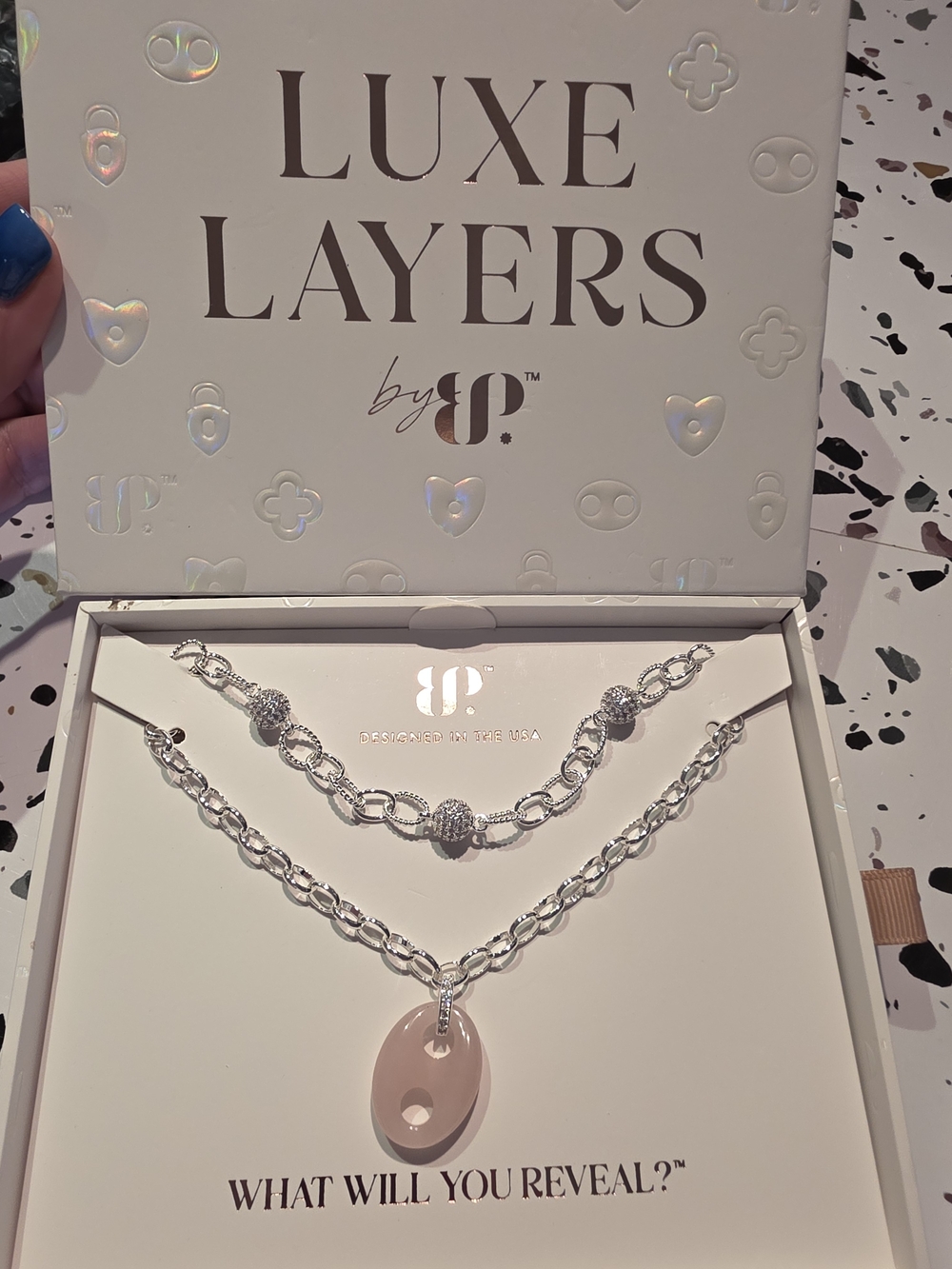 BP Luxe Layers Checkmate Baby